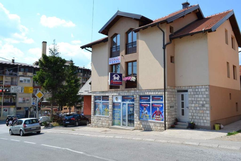 Apartment And Rooms Konak Višegrad Екстериор снимка