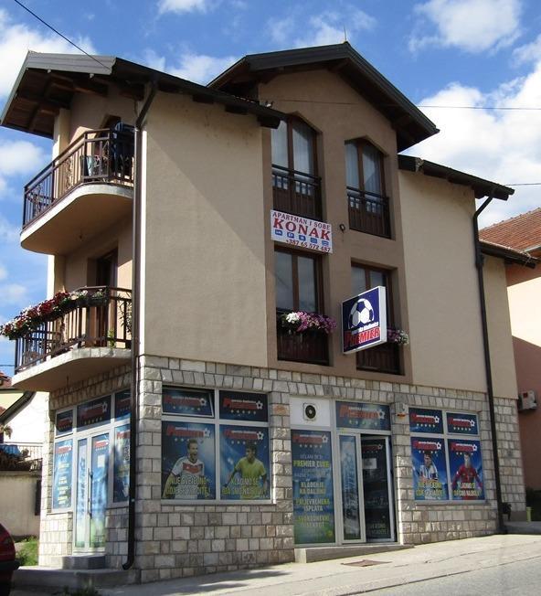Apartment And Rooms Konak Višegrad Екстериор снимка